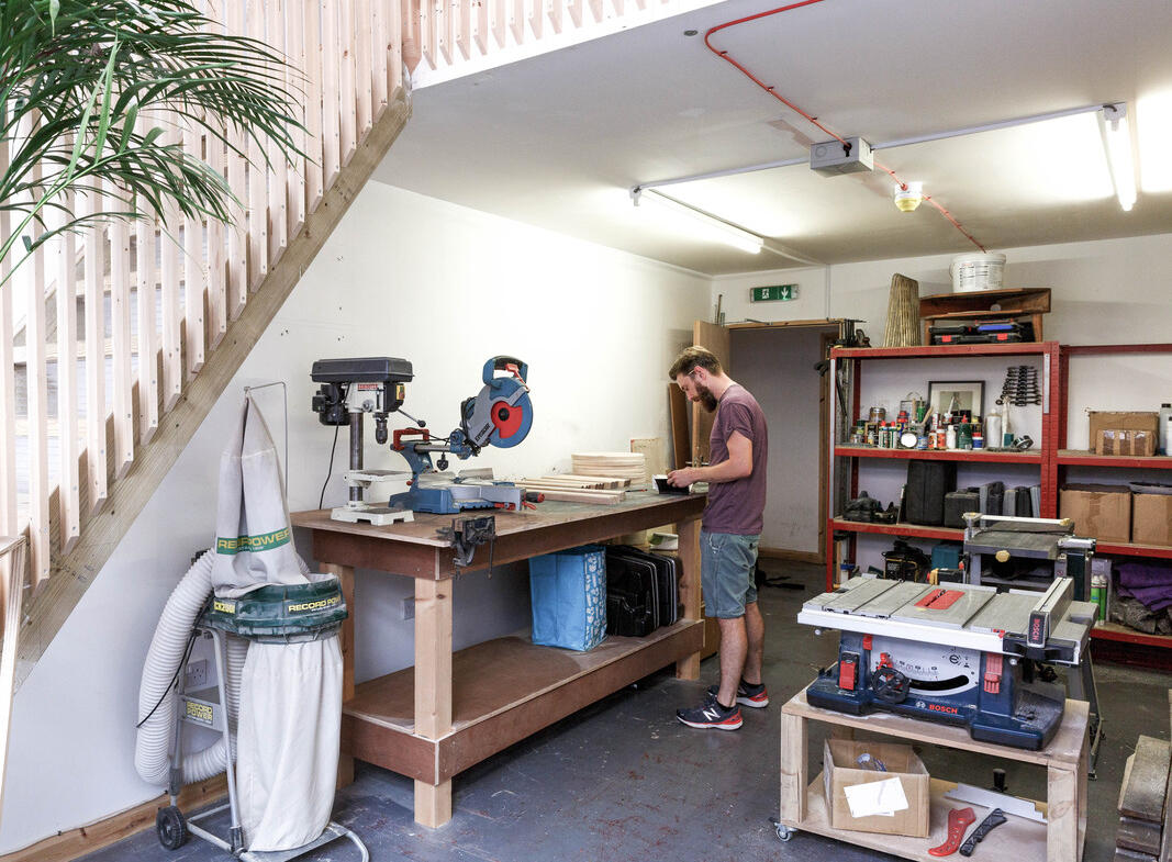 Office studios in Walthamstow