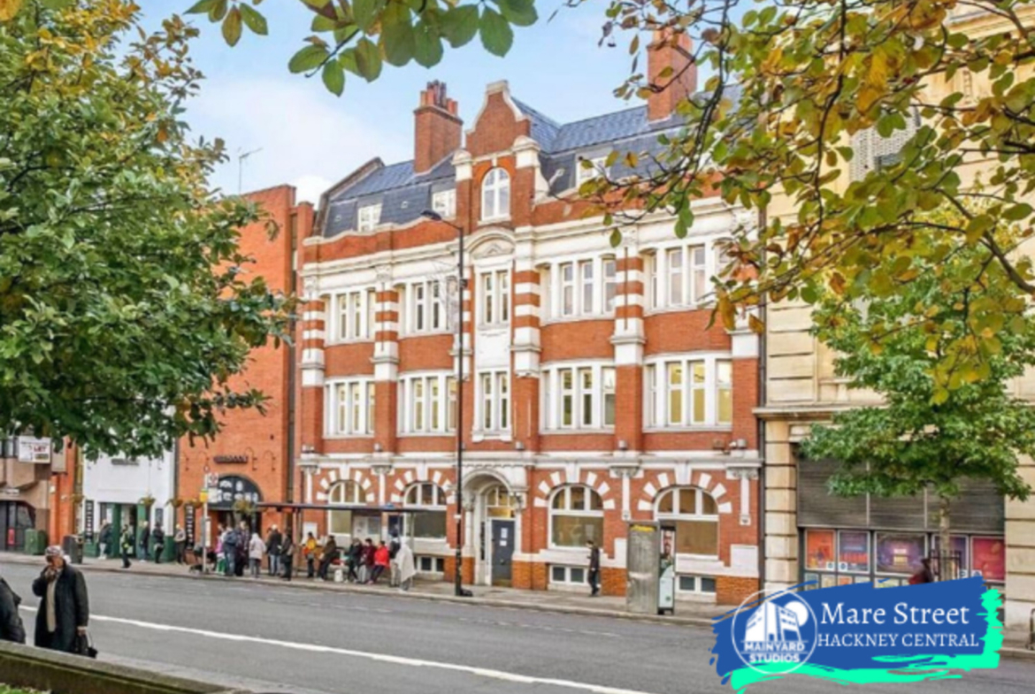 Office spaces in Hackney Central