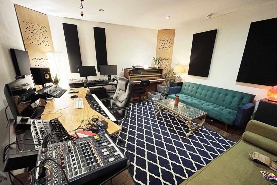 Workspaces in Hackney Wick