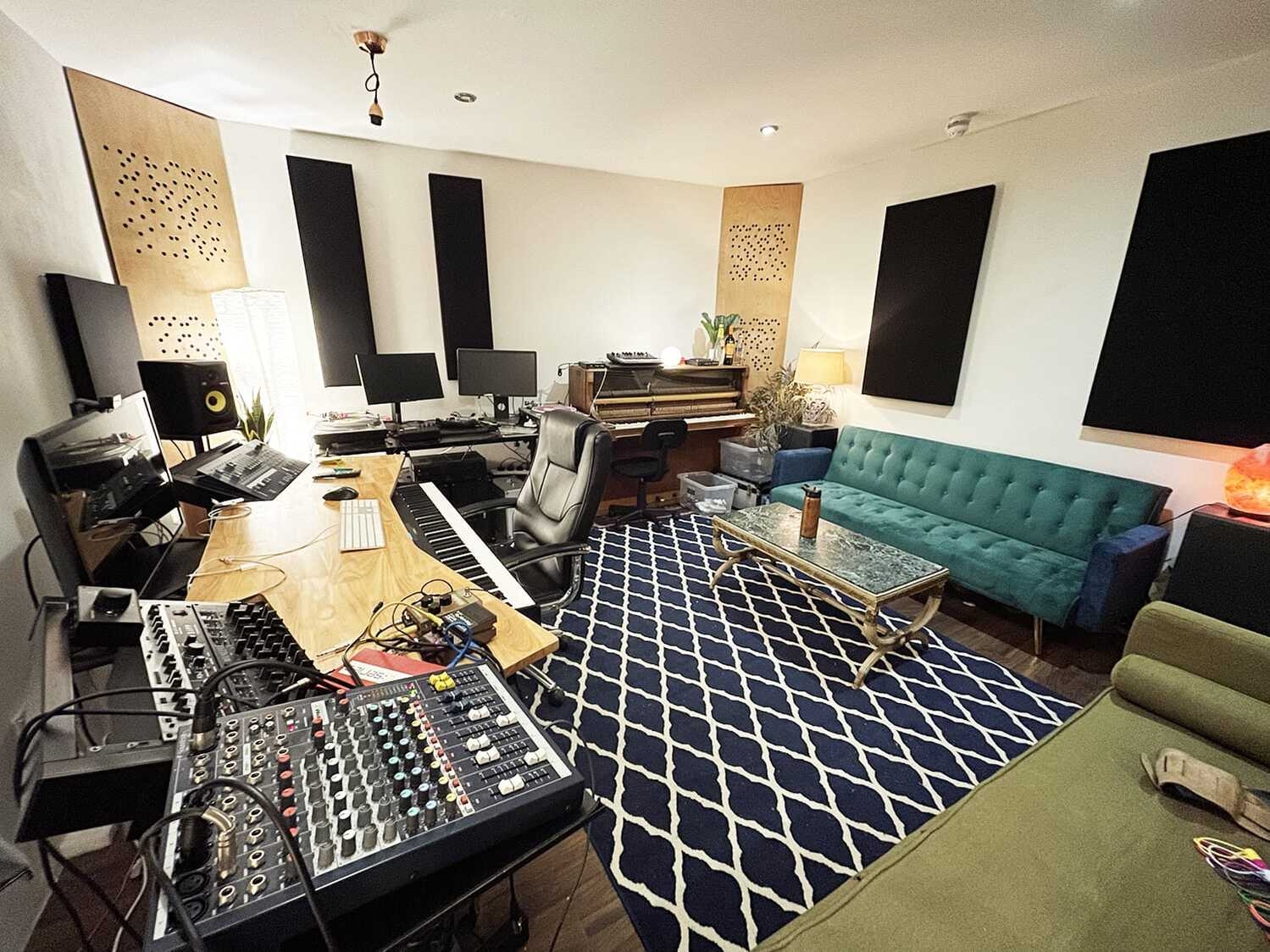 Workspaces in Hackney Wick