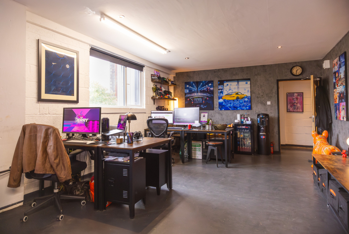 Workspaces in Hackney Wick