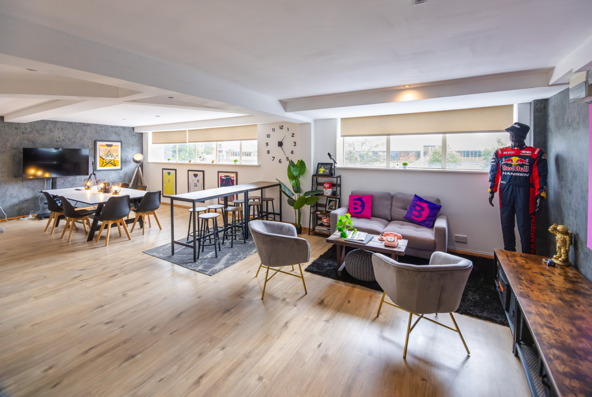 Workspaces in Hackney Wick