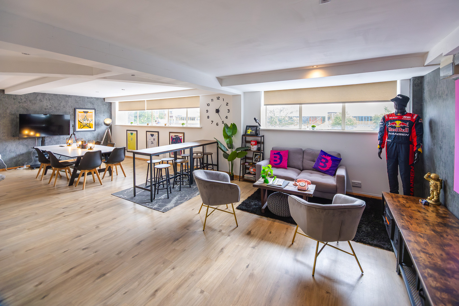 Workspaces in Hackney Wick