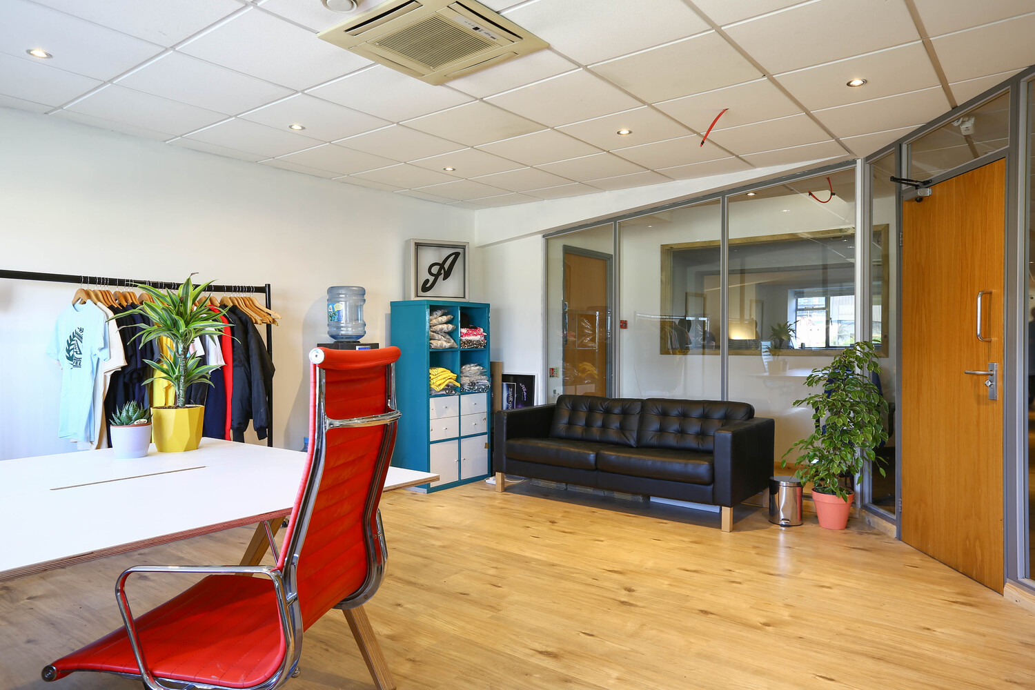 Workspaces in Hackney Wick