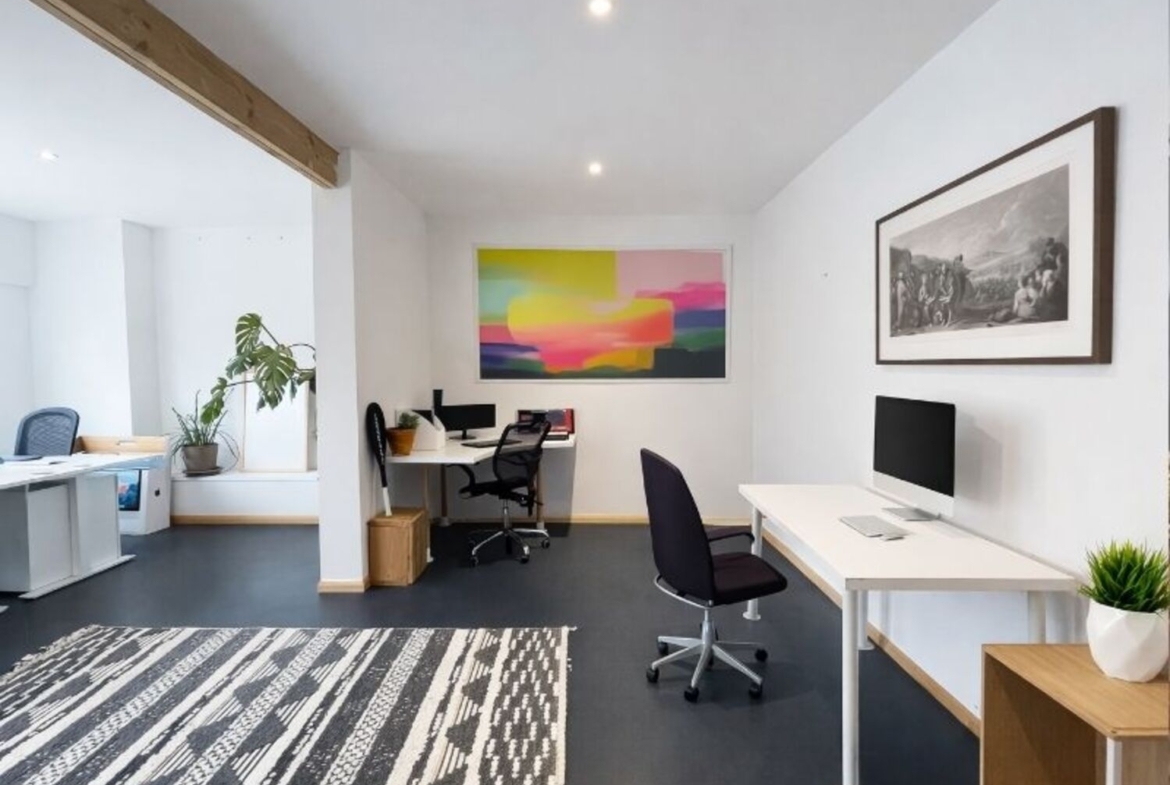 Workspaces in Hackney Wick