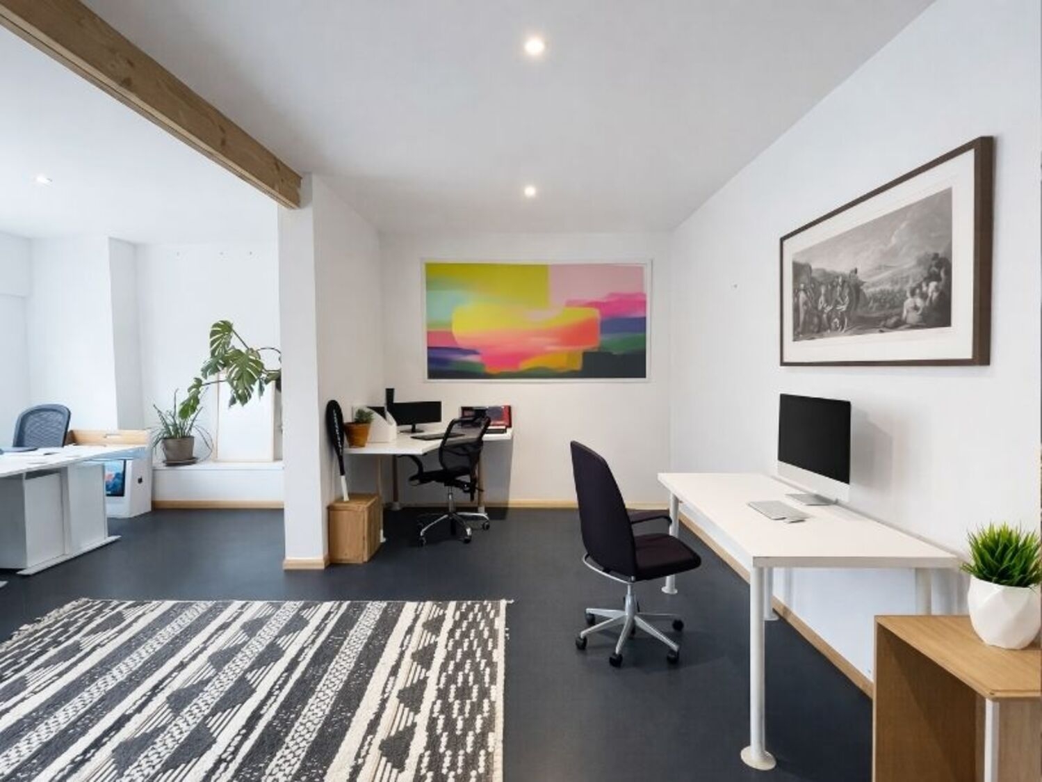 Workspaces in Hackney Wick