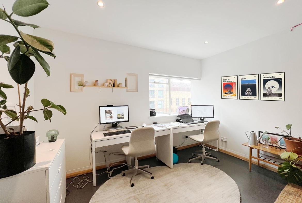 Workspaces in Hackney Wick