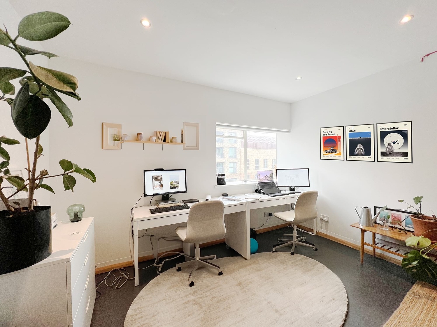 Workspaces in Hackney Wick