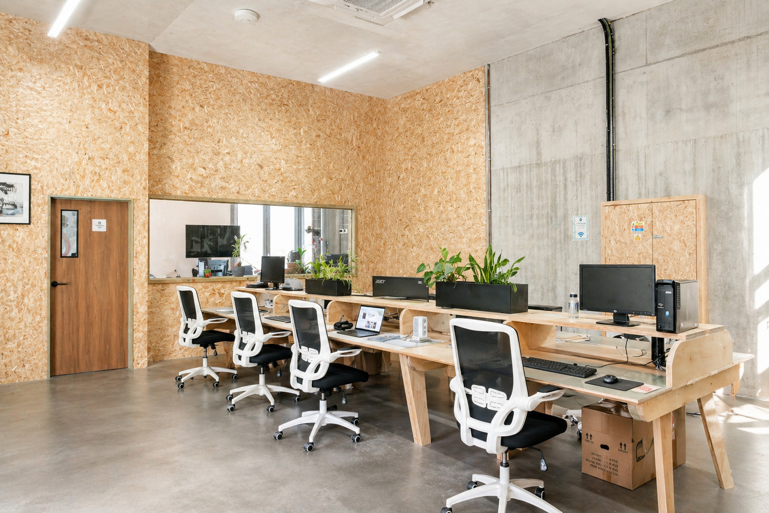 Office spaces -Maker spaces in Hackney Wick