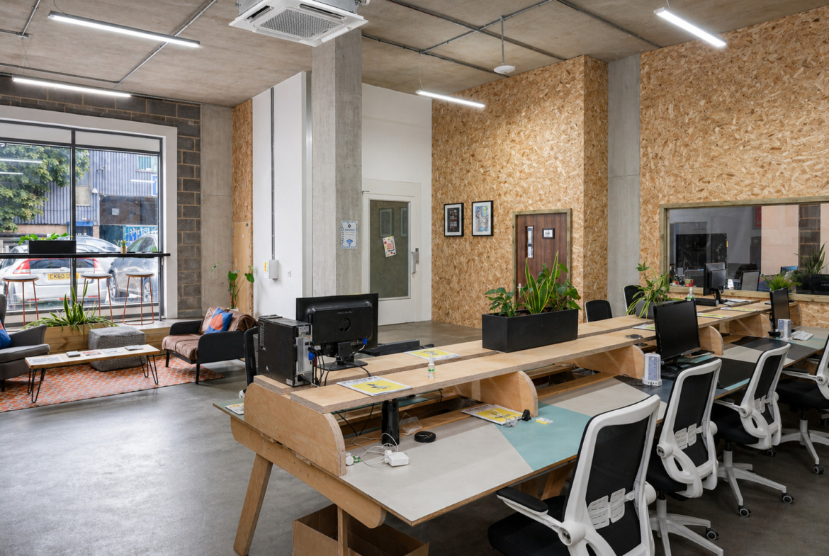 Office spaces -Maker spaces in Hackney Wick