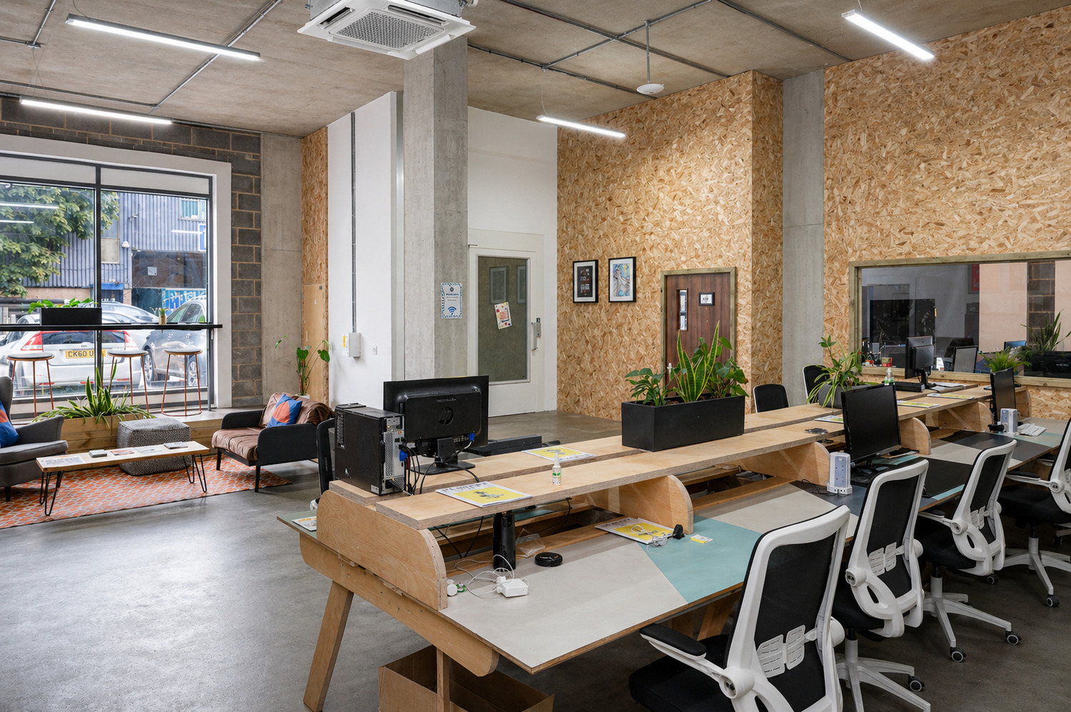 Office spaces -Maker spaces in Hackney Wick