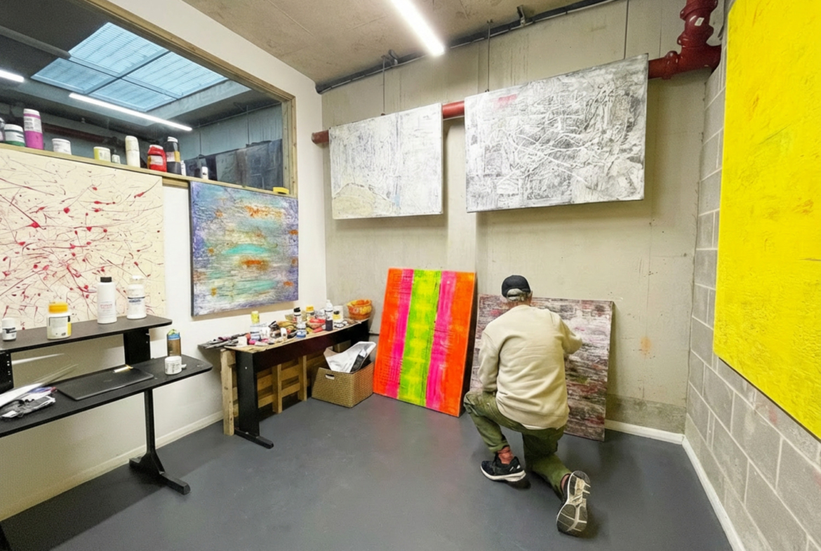 Office spaces -Maker spaces in Hackney Wick