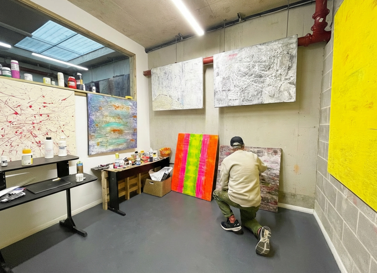 Office spaces -Maker spaces in Hackney Wick