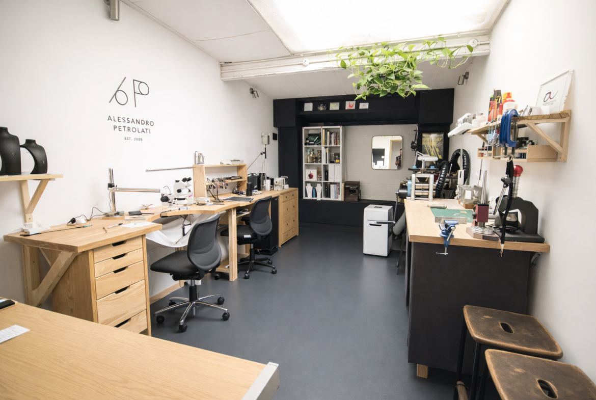 Workspaces in Hackney Wick