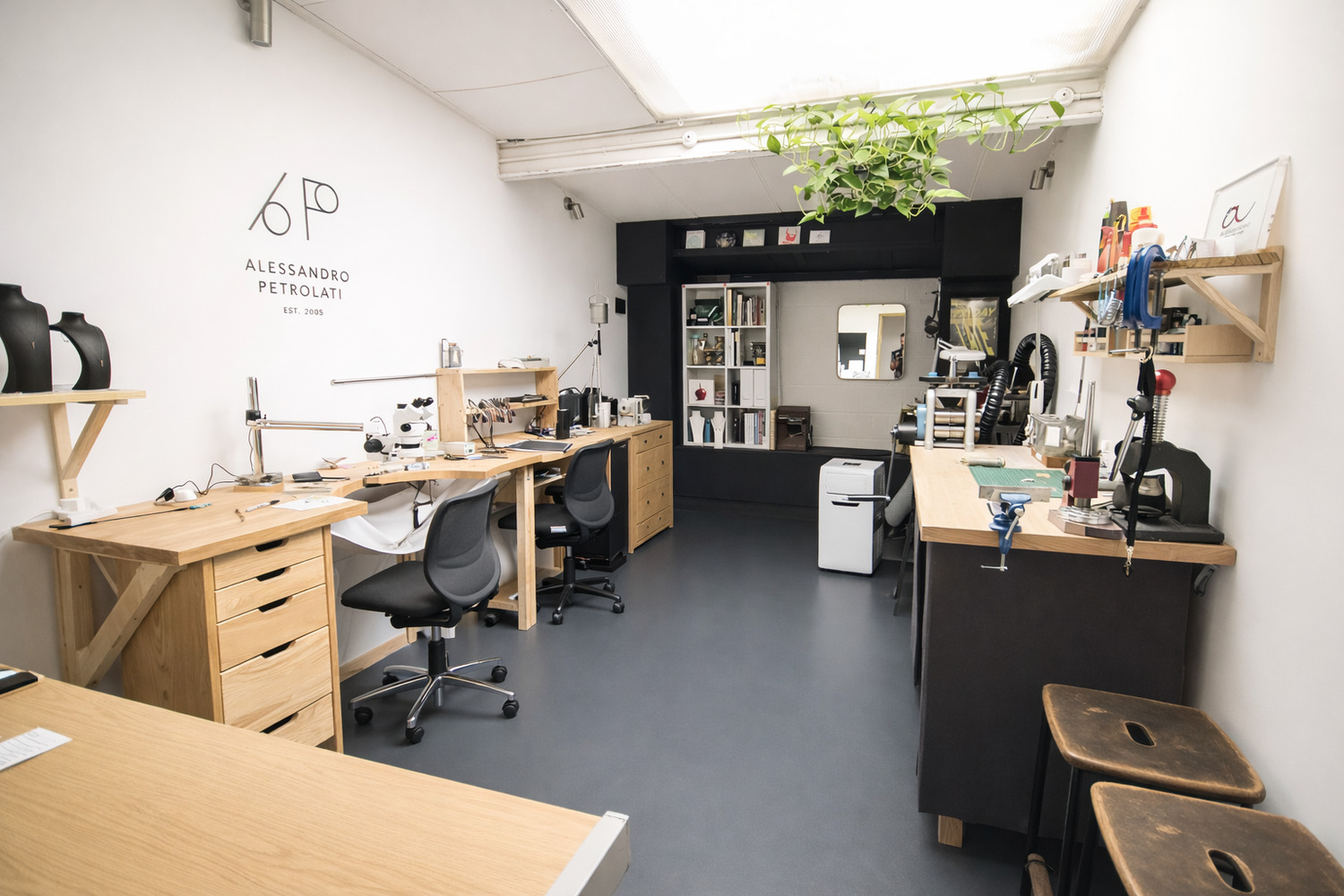 Workspaces in Hackney Wick