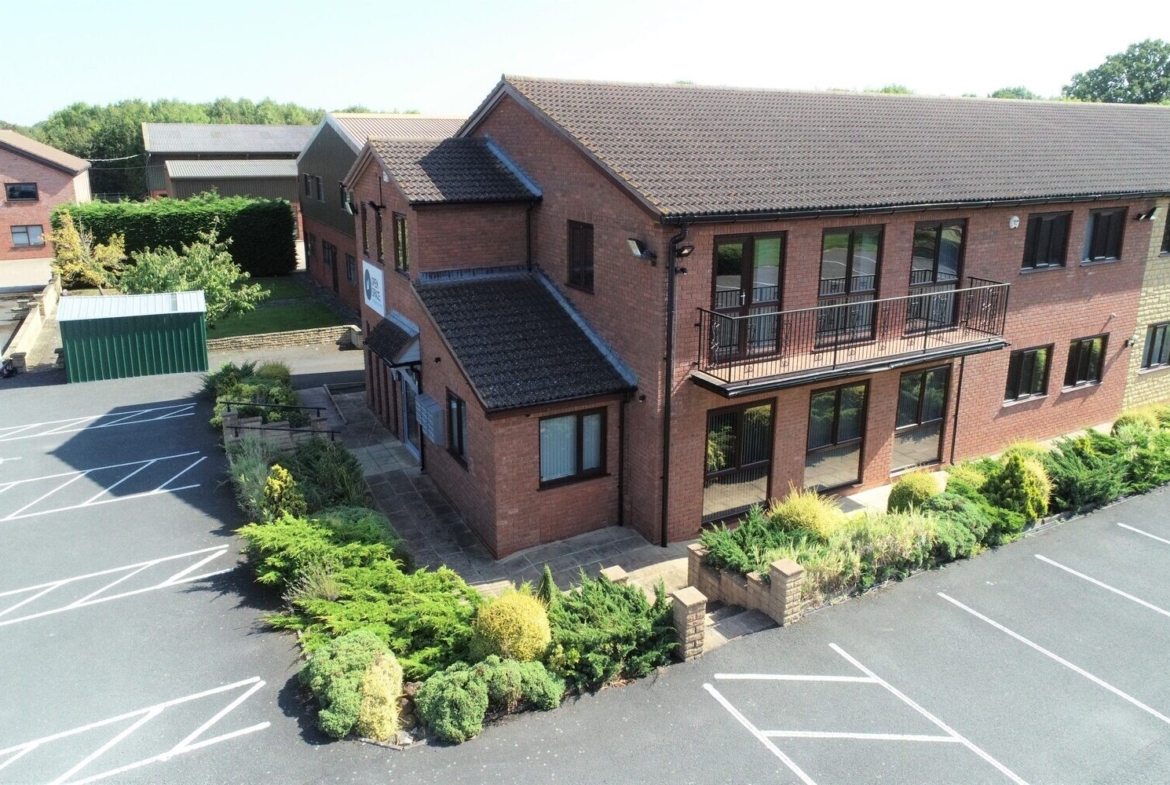 Office spaces at Willow End