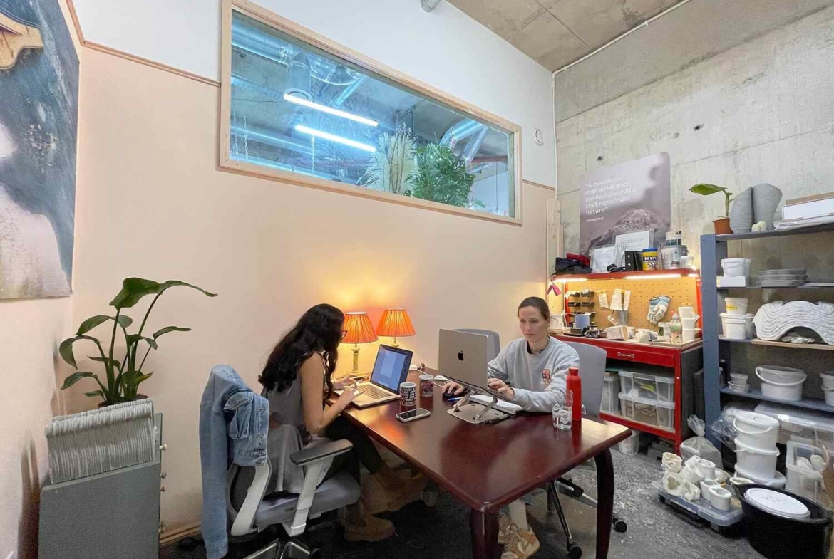 Office spaces -Maker spaces in Hackney Wick