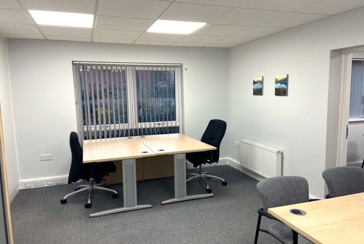 Office spaces at Willow End
