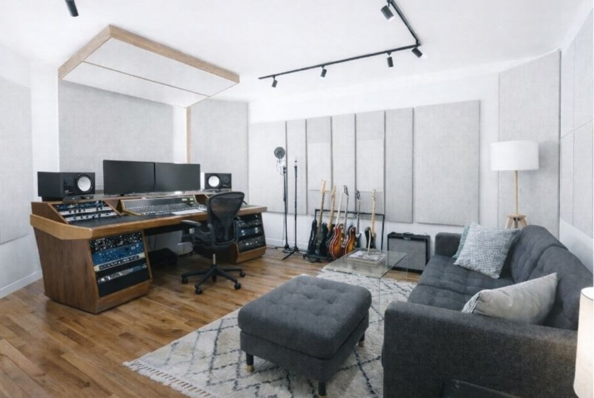 Workspaces in Hackney Wick