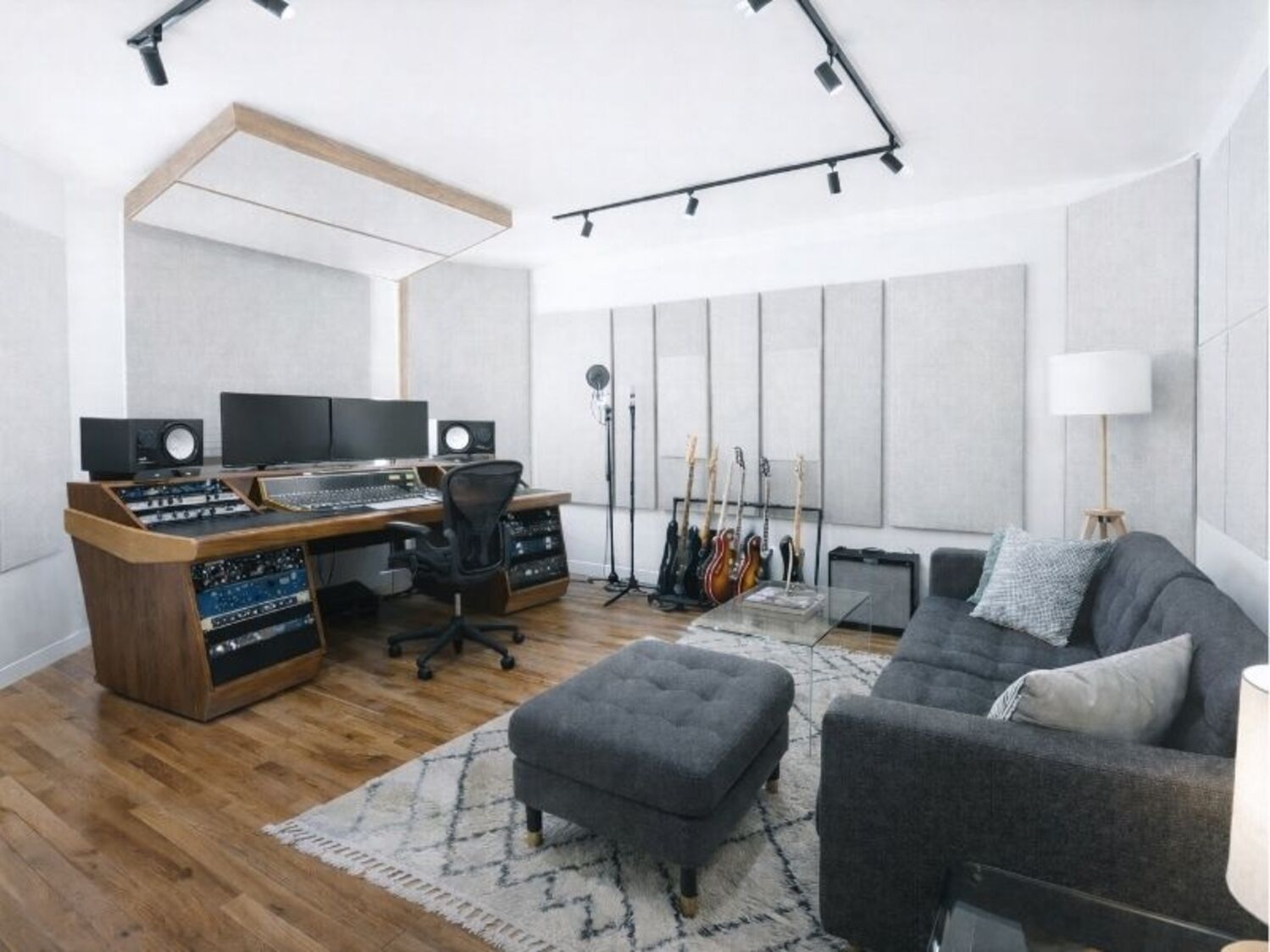 Workspaces in Hackney Wick