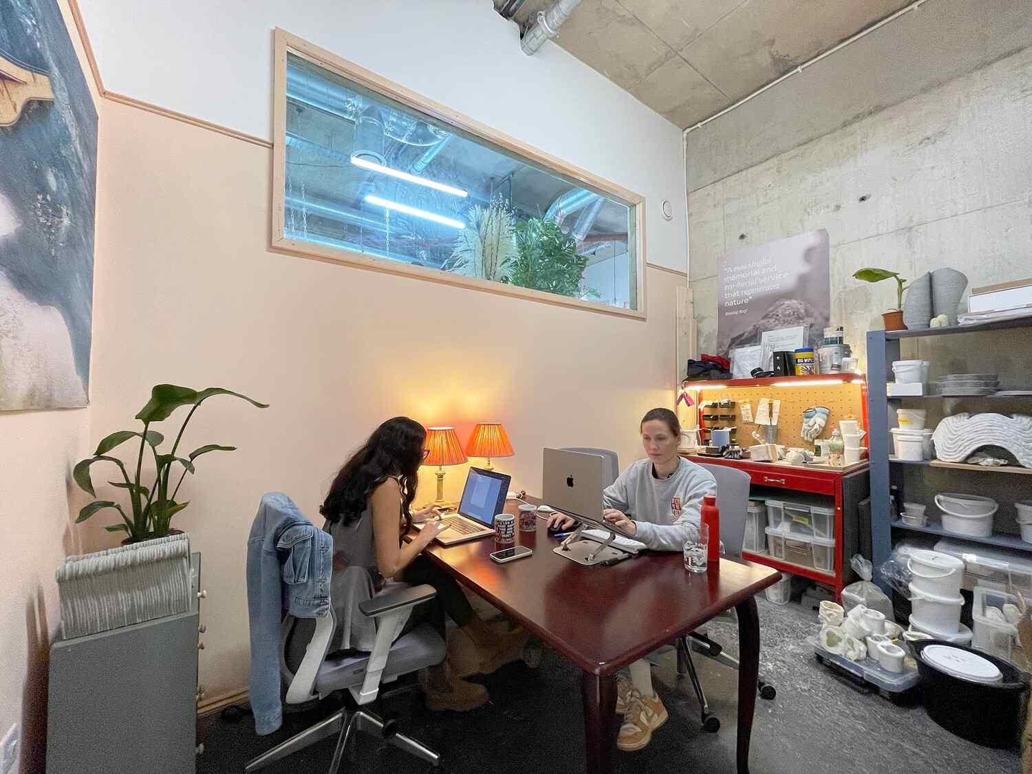 Office spaces -Maker spaces in Hackney Wick