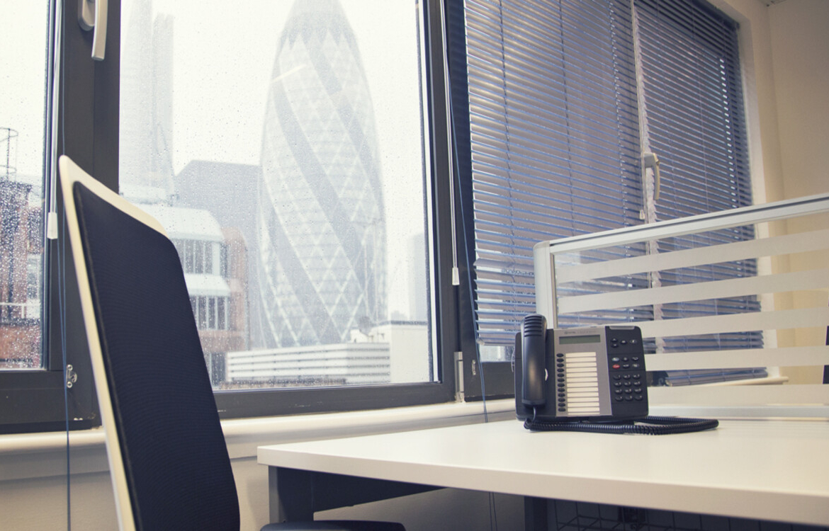 Serviced offices in Aldgate