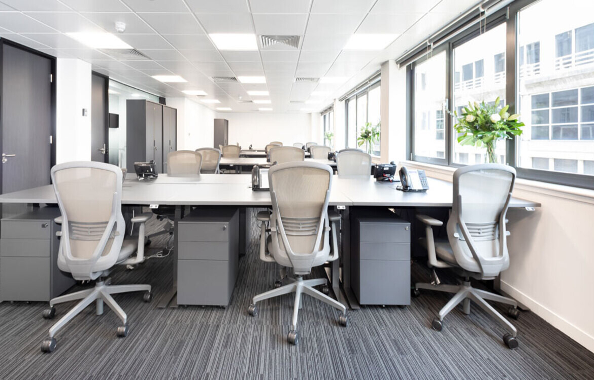 Serviced offices in Aldgate