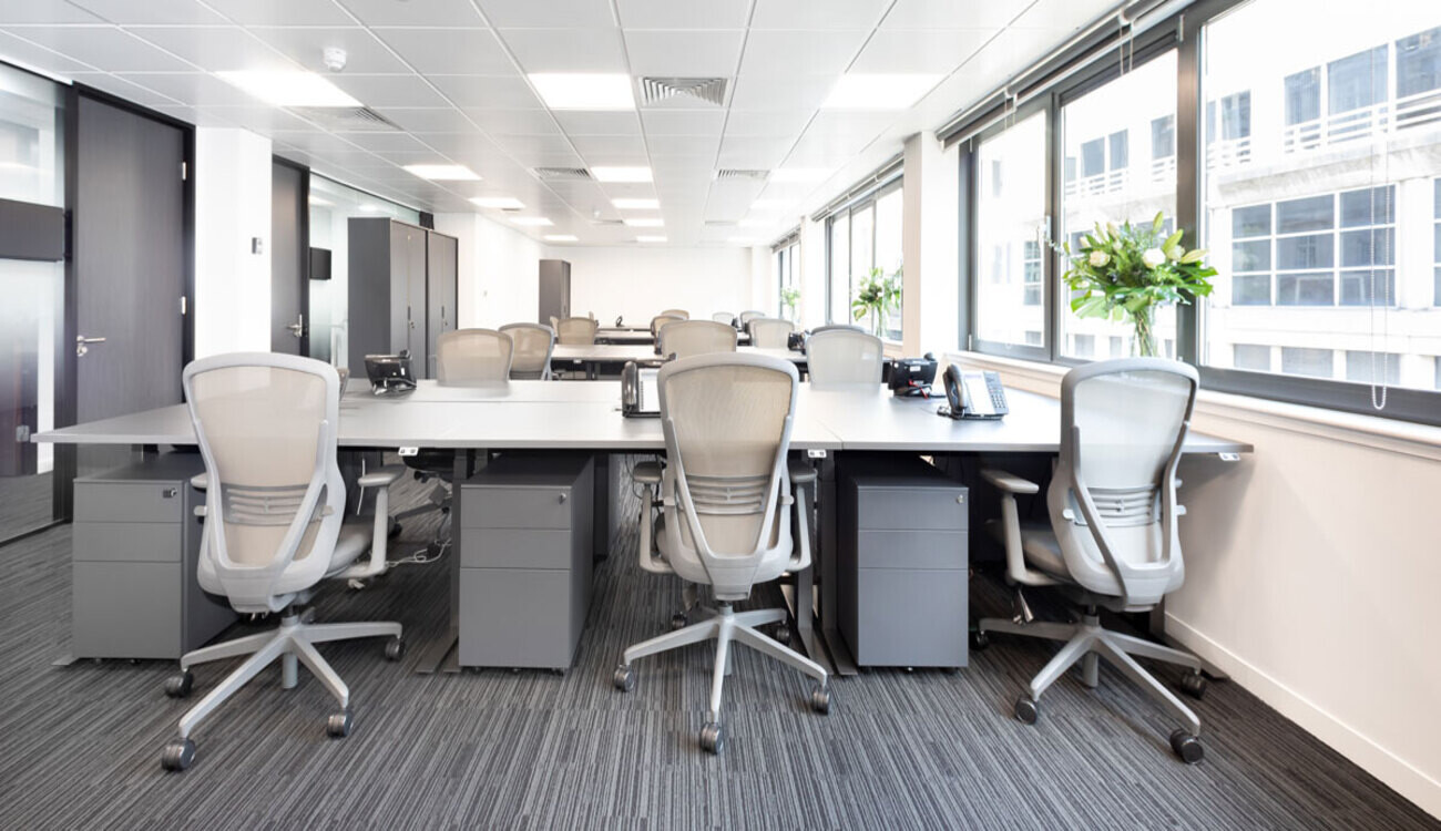 Serviced offices in Aldgate
