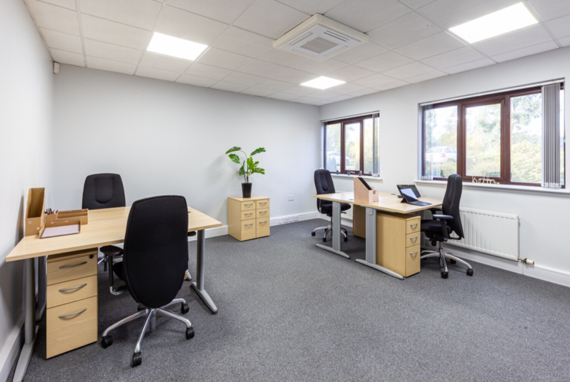 Office spaces at Willow End