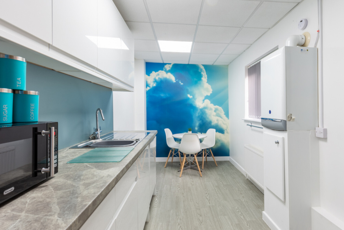Office spaces at Willow End