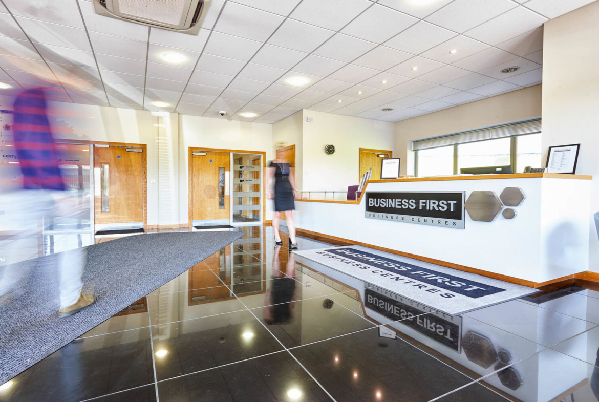 Spacious offices in Blackburn