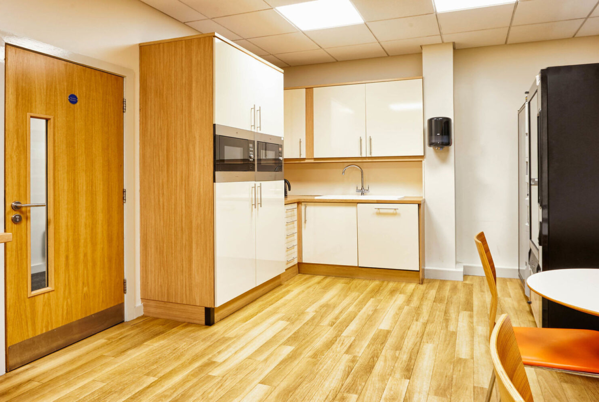 Spacious offices in Blackburn