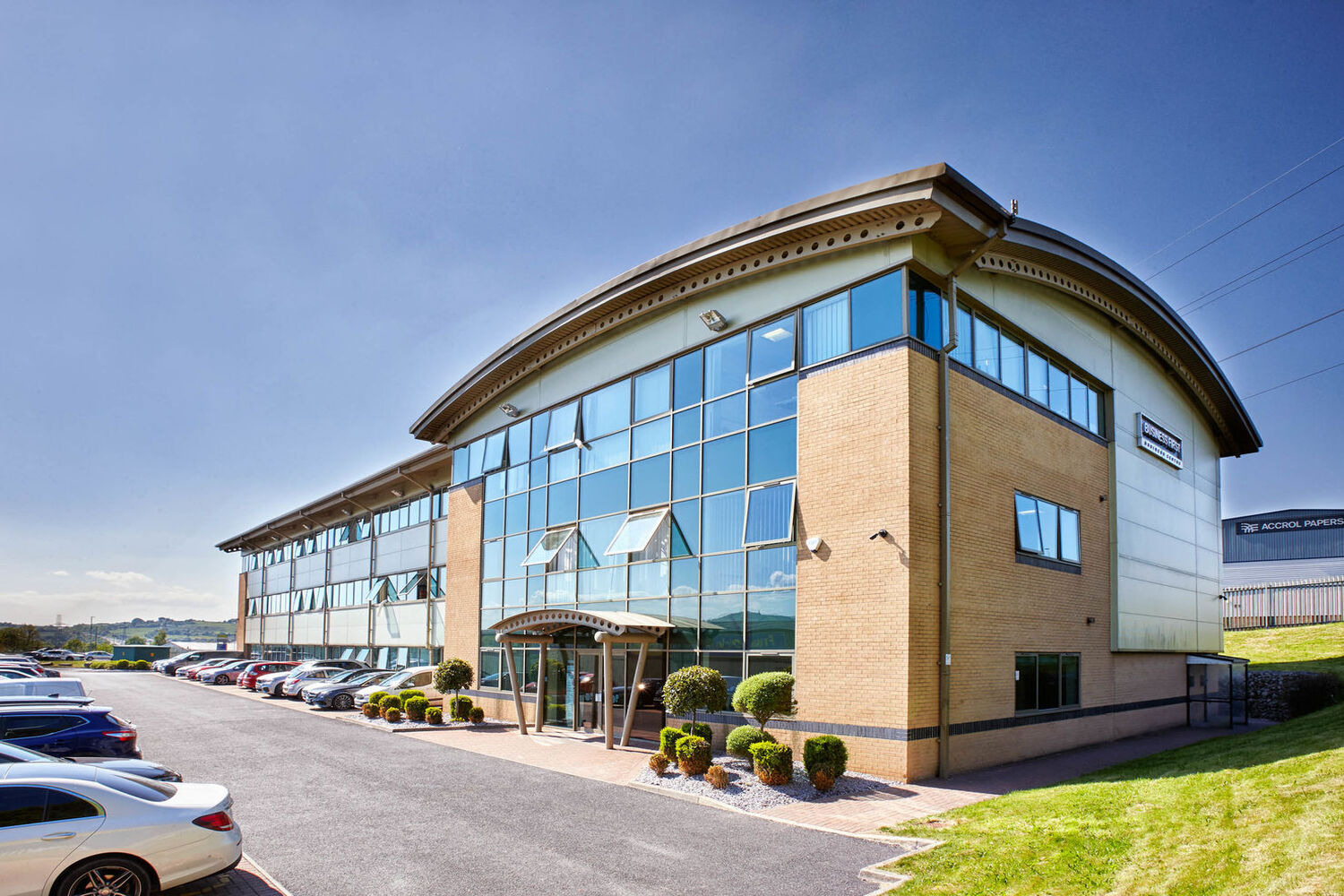 Spacious offices in Blackburn