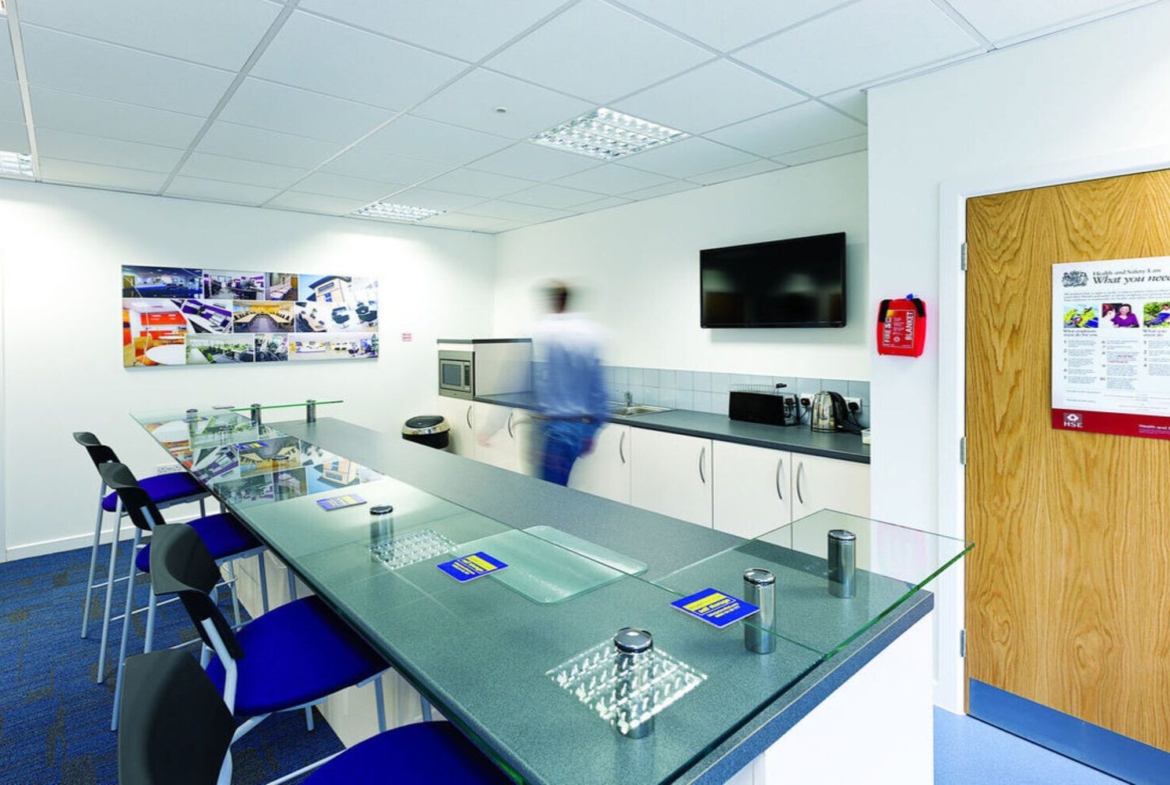 Office spaces in Preston