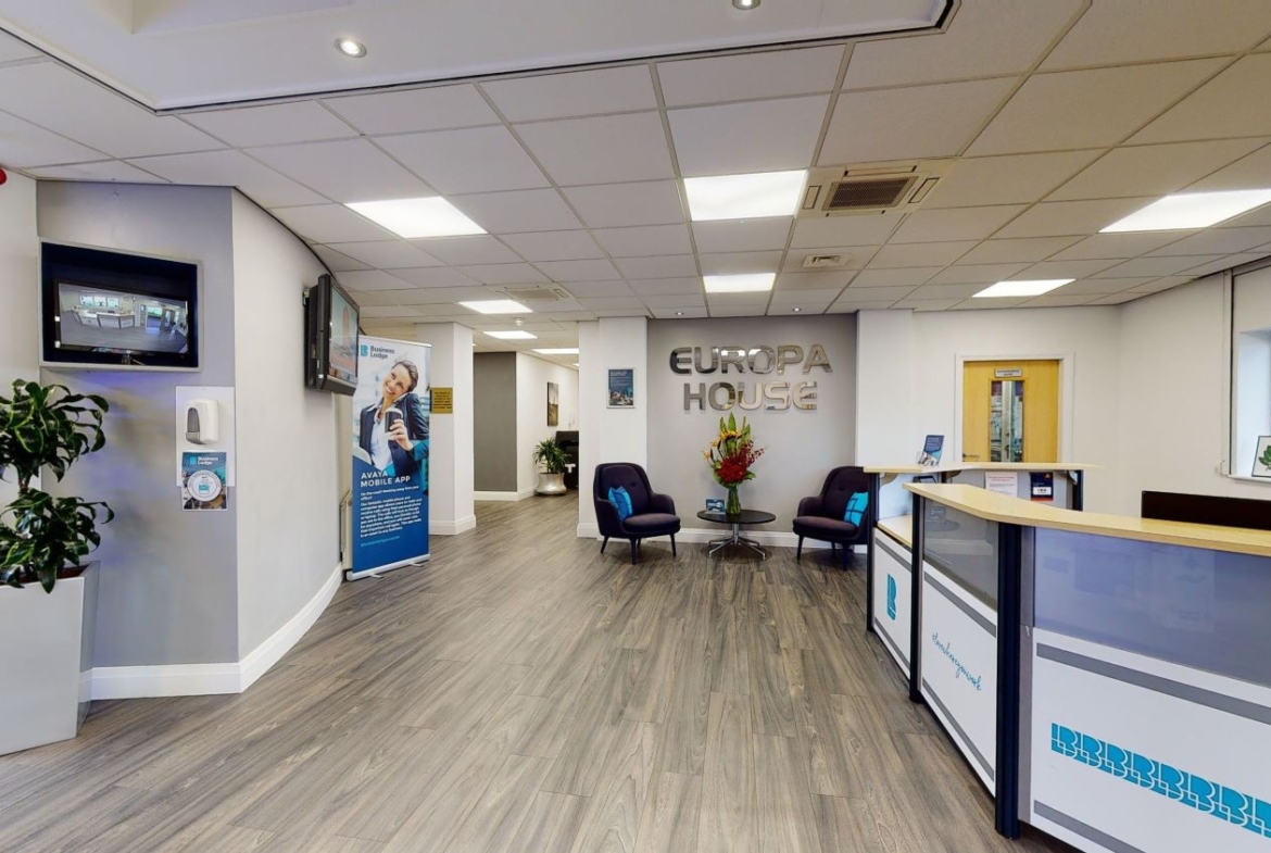 Office to let in Europa House