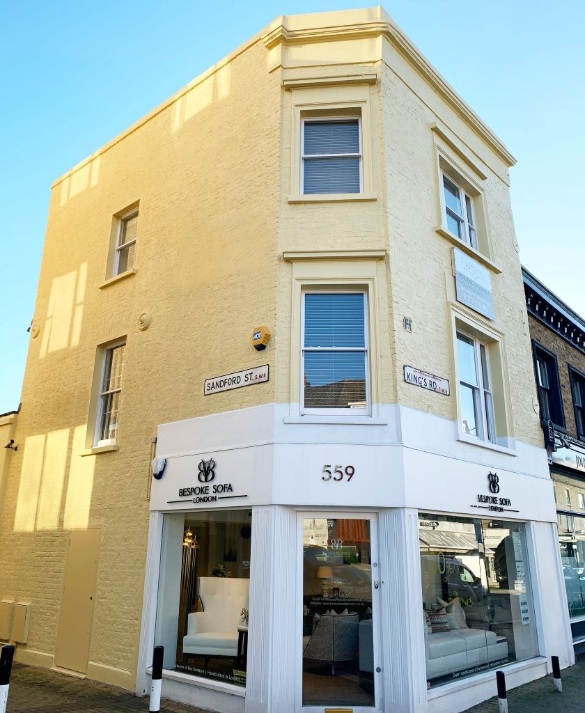 Office to let on Kings Road Fulham