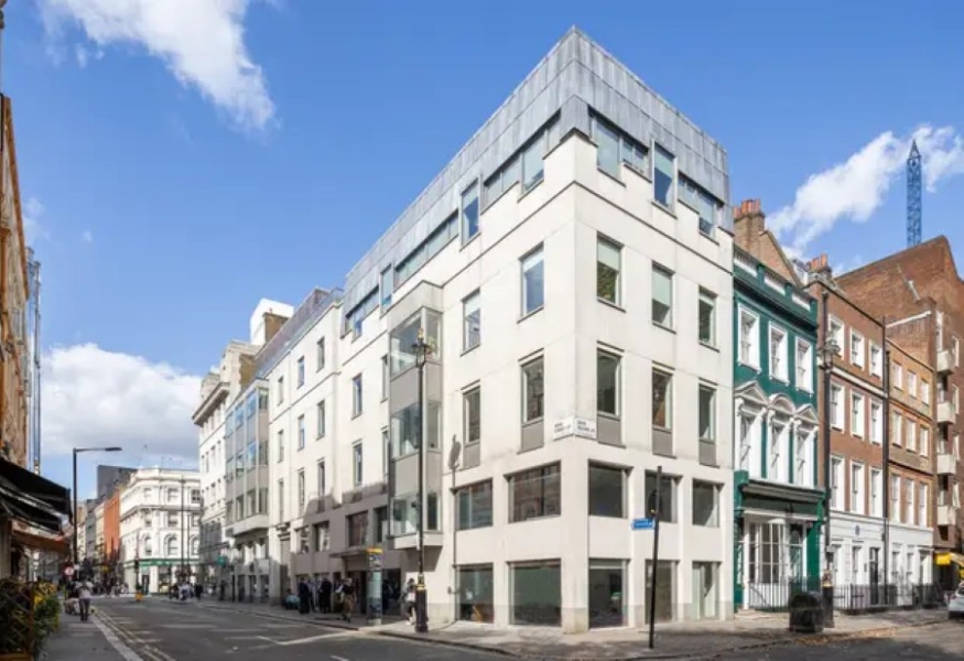 Office to let in 12 Soho Square