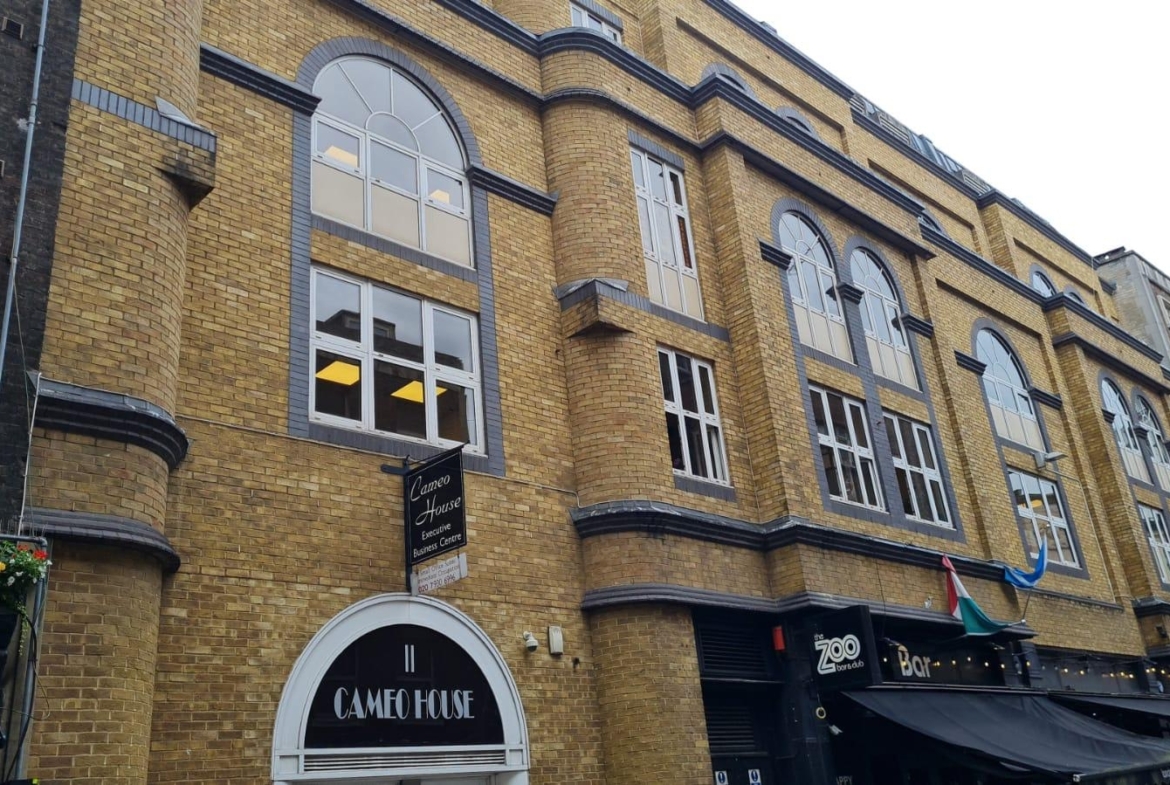 Offices to let at Cameo House, Leicester Square