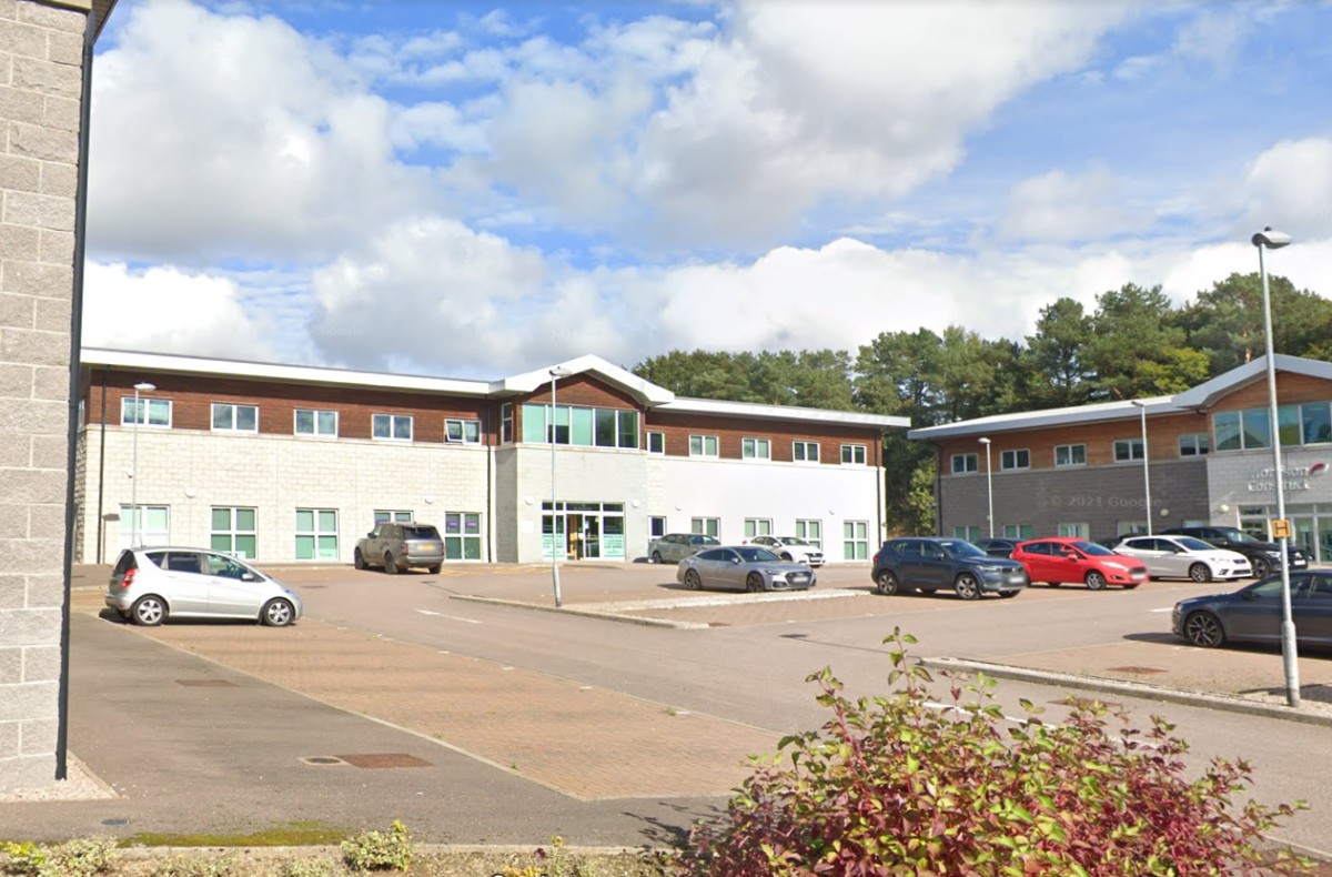 Office to let in Newmachar Business Centre