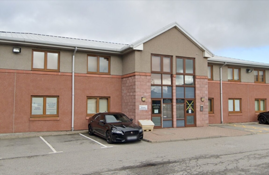 Office to let in Oldmeldrum Business Centre