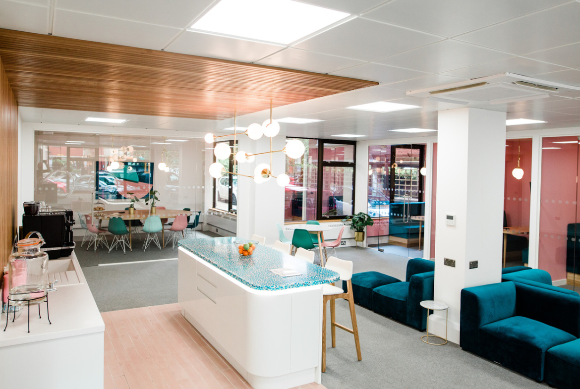 Modern Office Space in Cardiff CF11