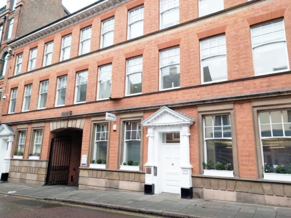 Office to let in St Nicholas Court Nottingham