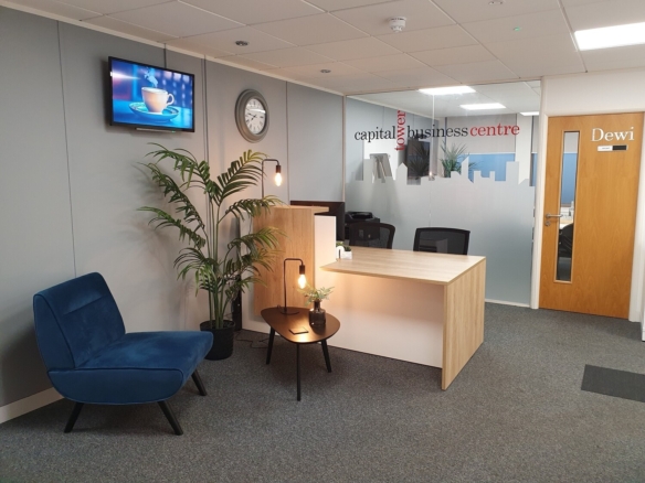 Office to let in CAPITAL TOWER BUSINESS CENTRE
