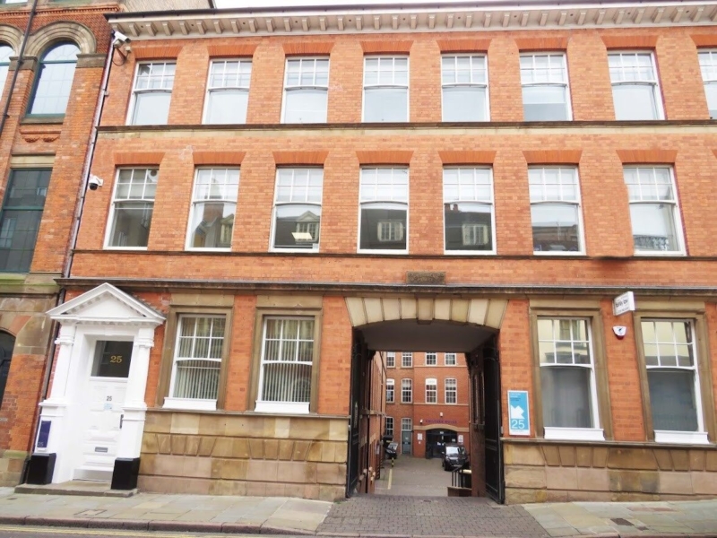 Office to let in St Nicholas Court Nottingham