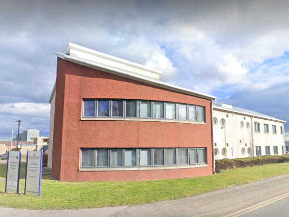 Office to let at Fraserburgh Business Centre