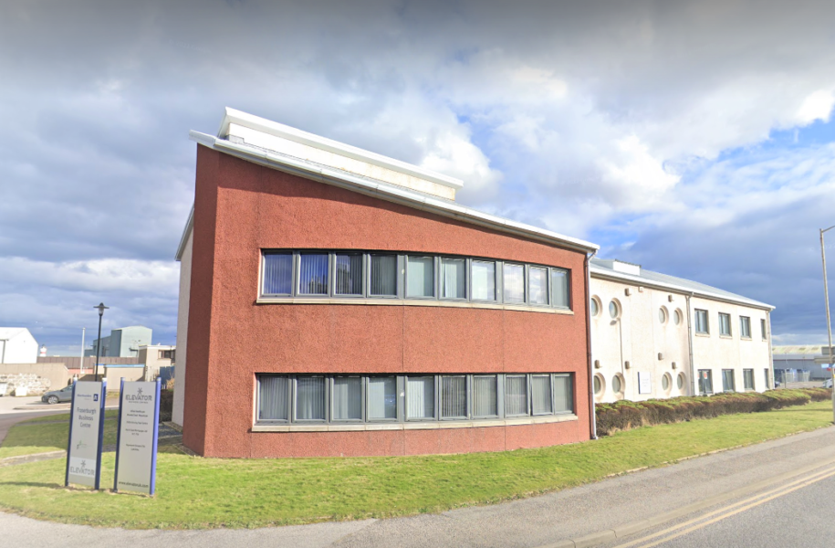 Office to let at Fraserburgh Business Centre