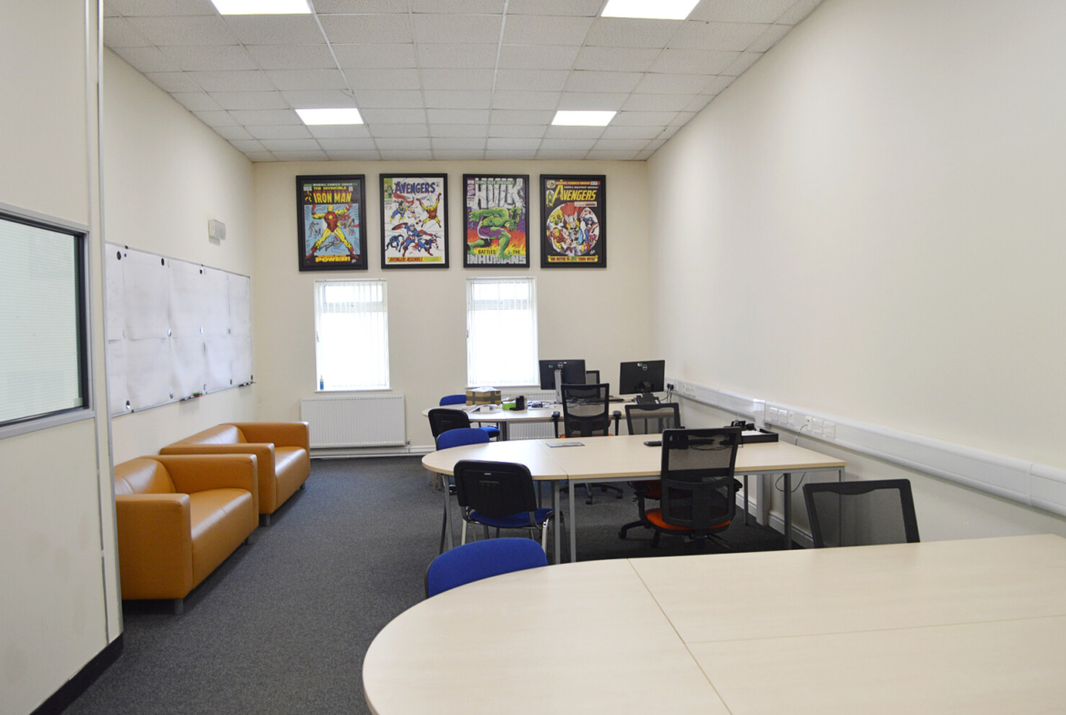 Office to let on Wortley Road in Deepcar Sheffield