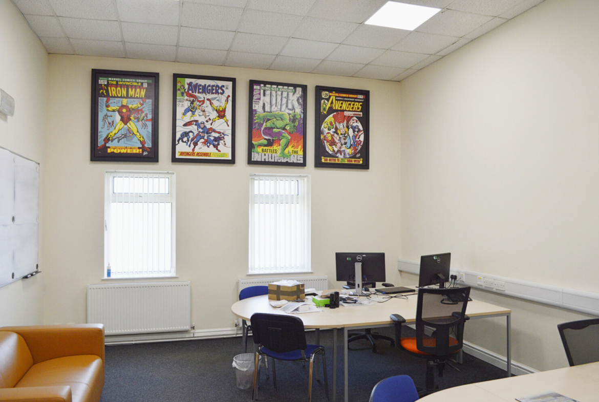 Office to let on Wortley Road in Deepcar Sheffield