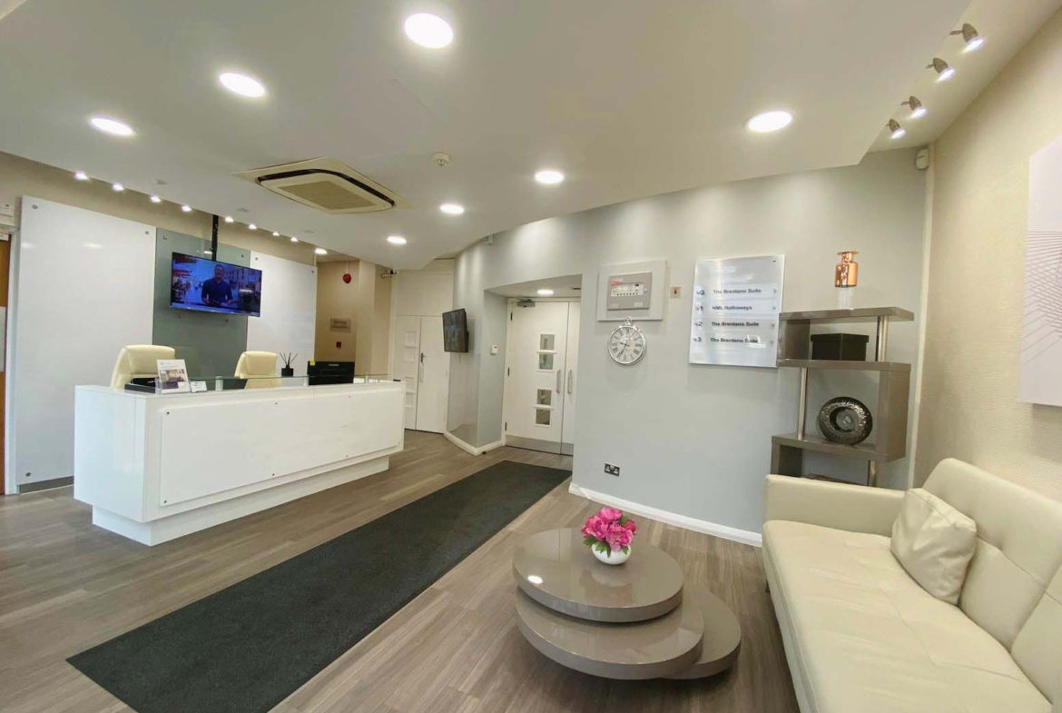 Offices in Prospect House, Athenaeum Road, N20