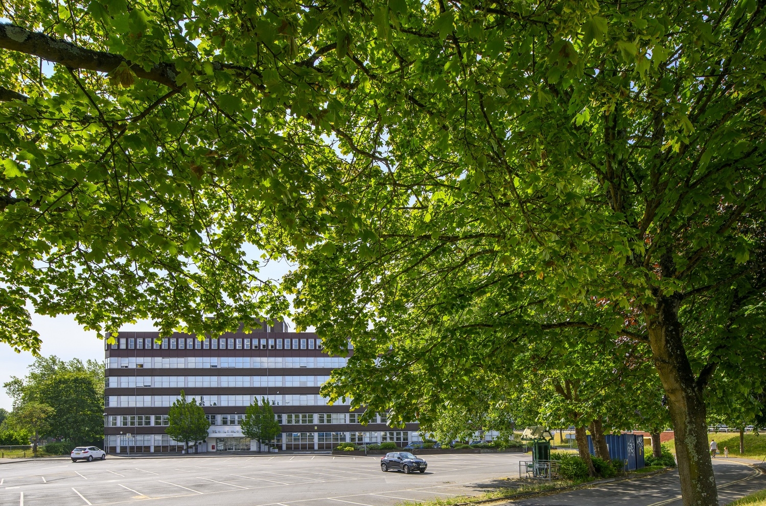Office at Westmead House, Farnborough, GU14